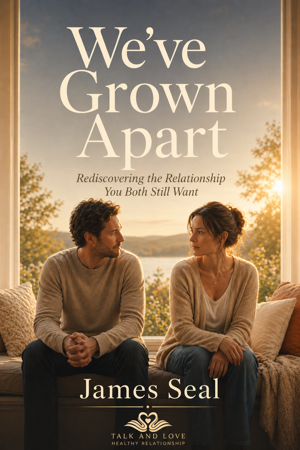 We've Grown Apart book cover